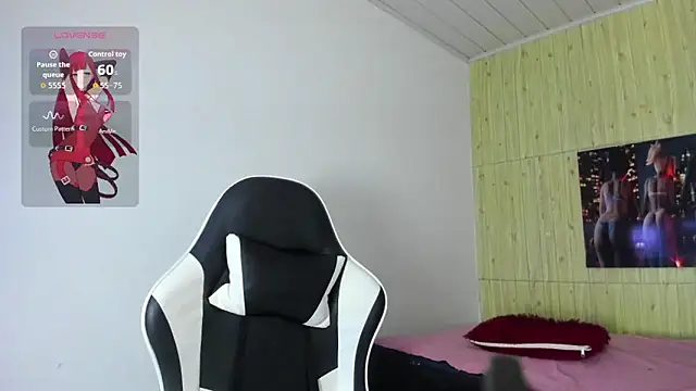 Raven Rouge  online show from December 2025 03:27:02 AM