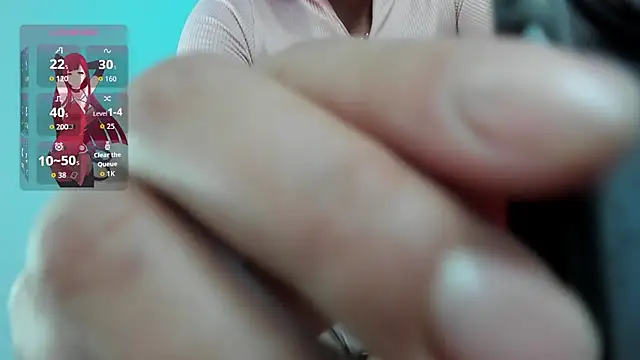 Raven Rouge  online show from November 2025 01:15:02 PM