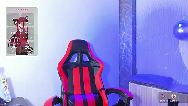 Raven Rouge  online show from November 2025 05:08:01 AM