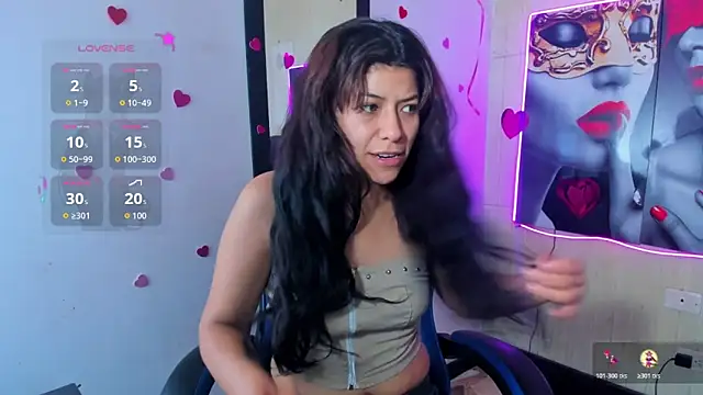 Raven Rouge  online show from April 2026 12:18:02 PM