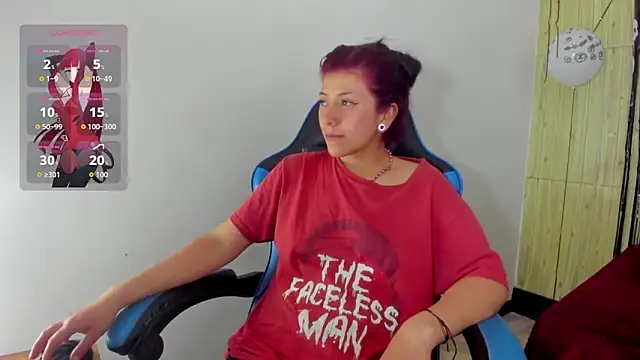 Raven Rouge  online show from November 2025 09:01:01 AM