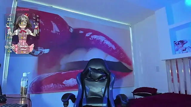 Raven Rouge  online show from October 2025 11:01:02 AM