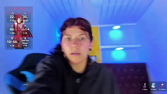 Raven Rouge  online show from November 2025 05:06:02 AM