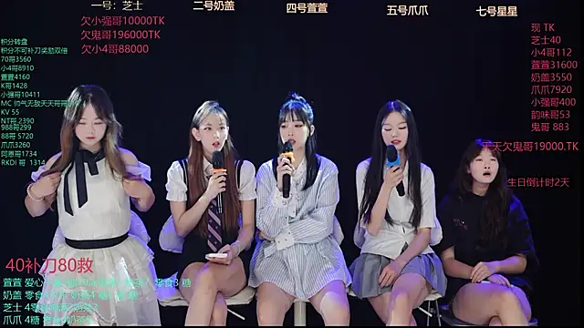 Luming005 online show from September 2025 07:47:01 PM