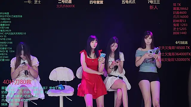 Luming005 online show from September 2025 12:28:02 AM