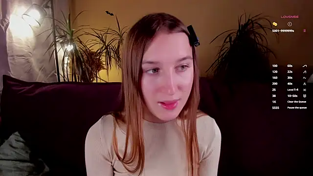 NanaMertins online show from October 2025 01:02:02 AM