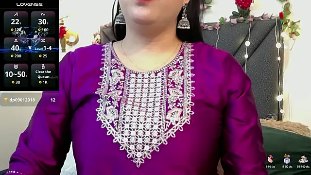 IndraKaur  online show from April 2026 12:19:02 PM