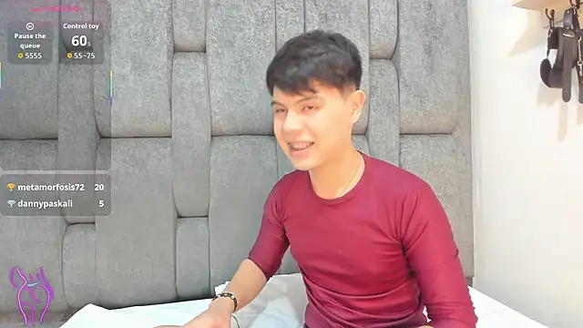 Felipe Cold online show from February 2026 03:41:01 AM