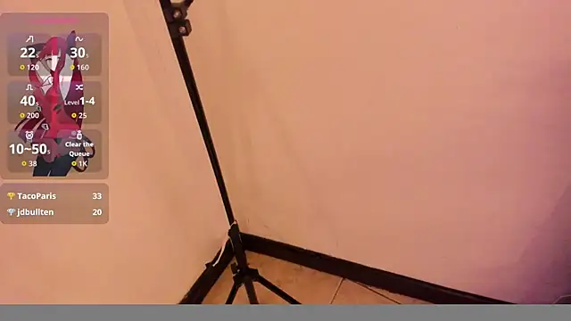 crystaldarliing online show from January 2026 12:01:02 PM