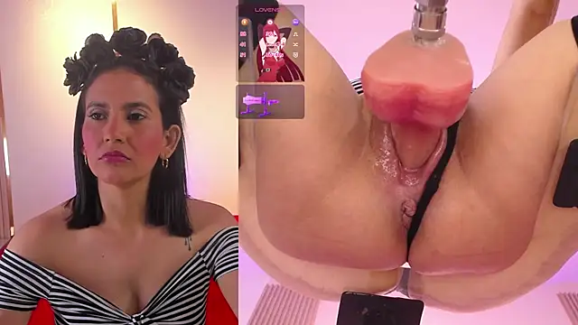 MaileenMilf online show from November 2025 09:15:04 PM