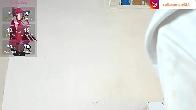 sofia skater  online show from October 2025 10:53:01 PM