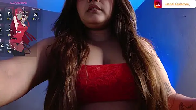 Snapshot of isa_salvatore_ chatting on November 2025 04:55:02 PM isa salvatore online show from November 2025 04:55:02 PM