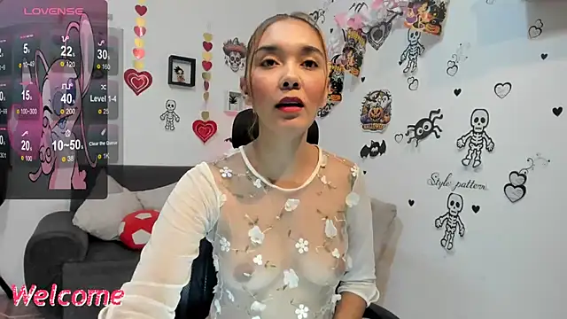 anastasia tuya online show from October 2025 09:59:02 PM