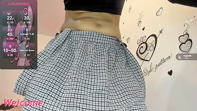 anastasia tuya online show from September 2025 01:43:02 AM