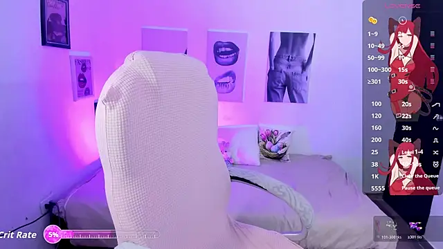 pretti scarlett online show from April 2026 04:03:01 AM