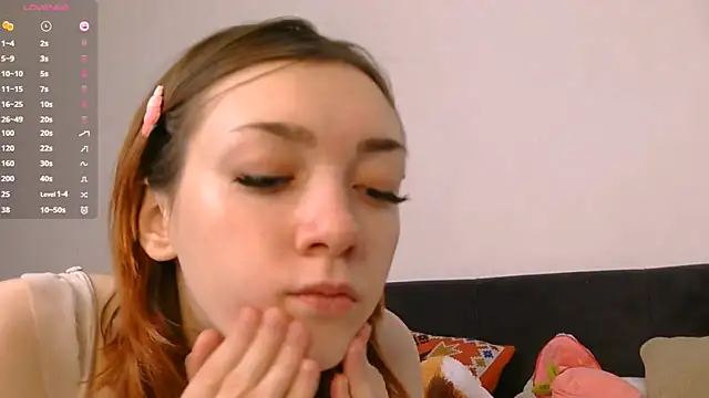 Snapshot of RedheadMisty chatting on November 2025 09:31:02 AM RedheadMisty online show from November 2025 09:31:02 AM