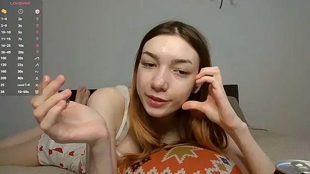 Snapshot of RedheadMisty chatting on November 2025 10:30:02 AM RedheadMisty online show from November 2025 10:30:02 AM