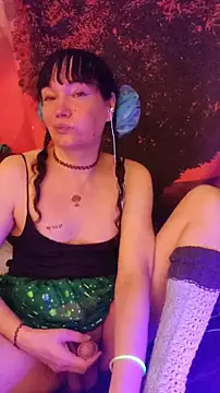 Snapshot of Tselka chatting on October 2025 07:24:01 PM Tselka online show from October 2025 07:24:01 PM