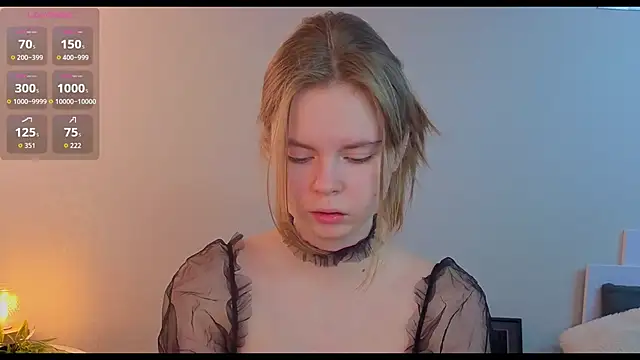 JulietteRain online show from March 2026 05:35:02 PM