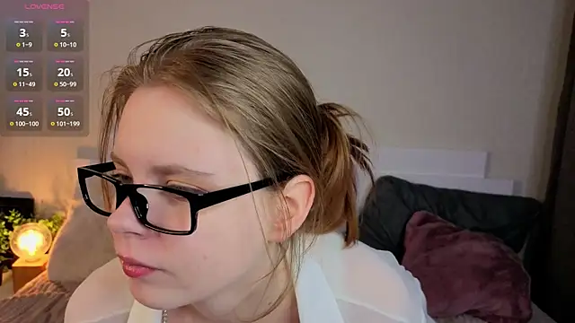 JulietteRain online show from March 2026 07:41:02 PM