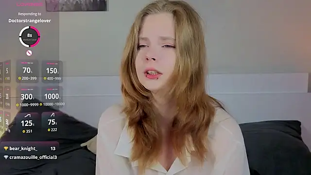 JulietteRain online show from July 2026 07:47:02 PM