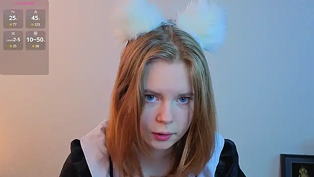 JulietteRain online show from February 2026 07:00:02 PM