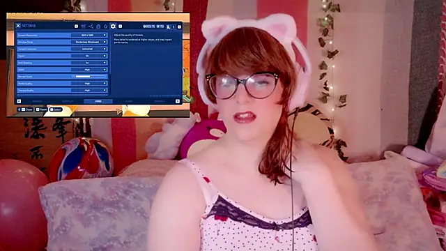 Maddy cat 91 online show from March 2026 01:57:01 PM