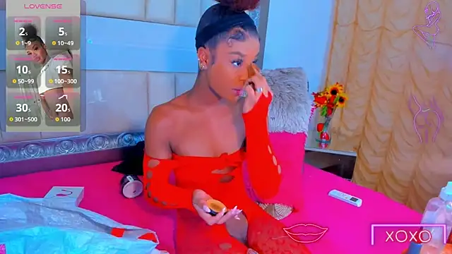 EbonyWildYou online show from September 2025 02:01:01 PM