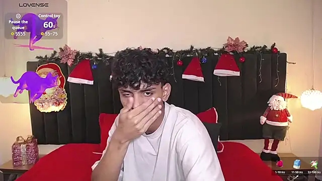 jhos padill online show from November 2025 01:33:02 PM