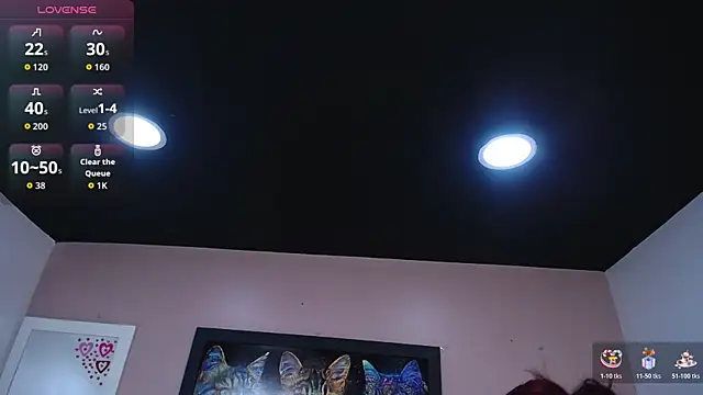 tiiny emilly online show from November 2025 08:25:01 PM