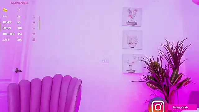 Snapshot of Zaradavis chatting on November 2025 09:19:01 PM Zaradavis online show from November 2025 09:19:01 PM