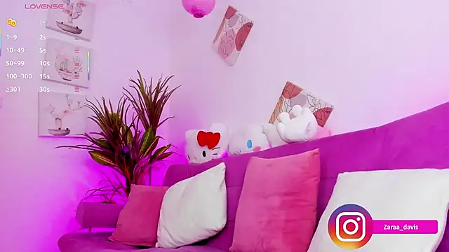 Snapshot of Zaradavis chatting on November 2025 08:34:02 PM Zaradavis online show from November 2025 08:34:02 PM