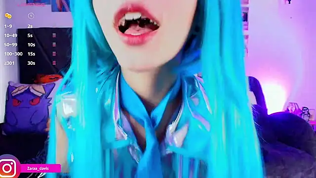 Zaradavis online show from April 2026 08:12:02 PM