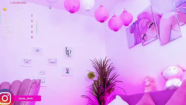 Snapshot of Zaradavis chatting on December 2025 09:15:01 PM Zaradavis online show from December 2025 09:15:01 PM