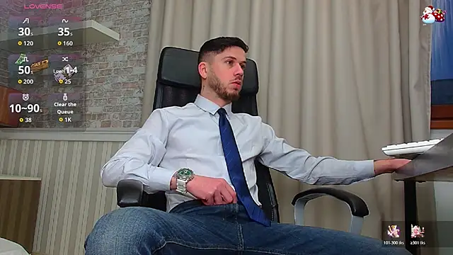 JonahShaw online show from December 2025 05:34:01 AM