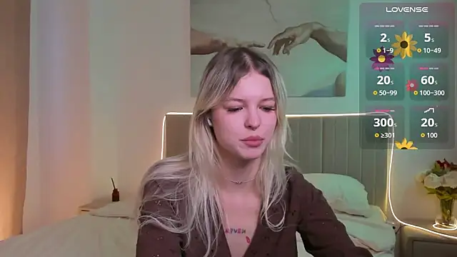 Lisa Blossom online show from September 2025 06:08:01 AM