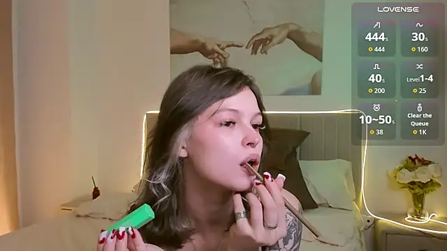 Lisa Blossom online show from September 2025 06:08:01 AM