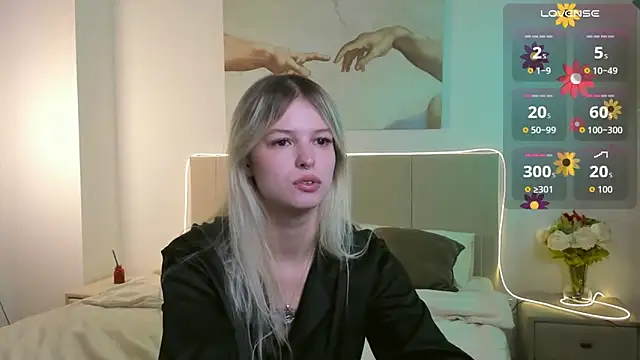 Lisa Blossom online show from September 2025 06:38:02 AM