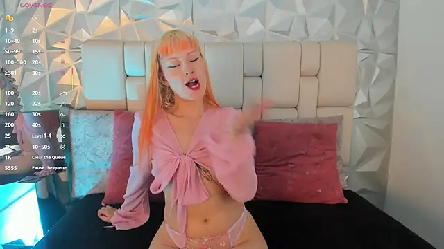 Mollycb online show from January 2026 09:20:02 PM