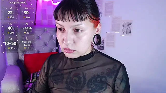 FabulousVenus online show from April 2026 12:50:02 AM