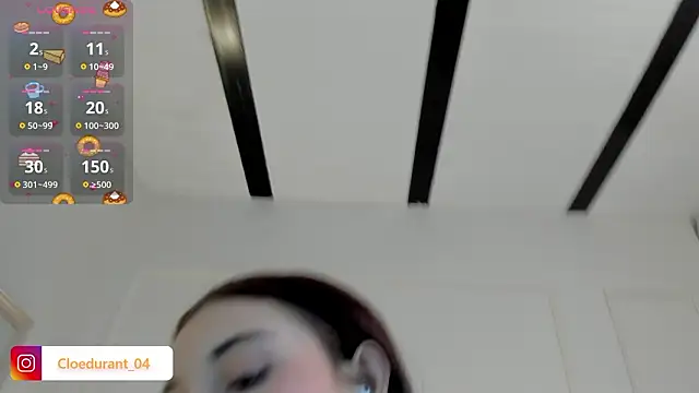 Cloedurant online show from March 2026 09:22:02 PM