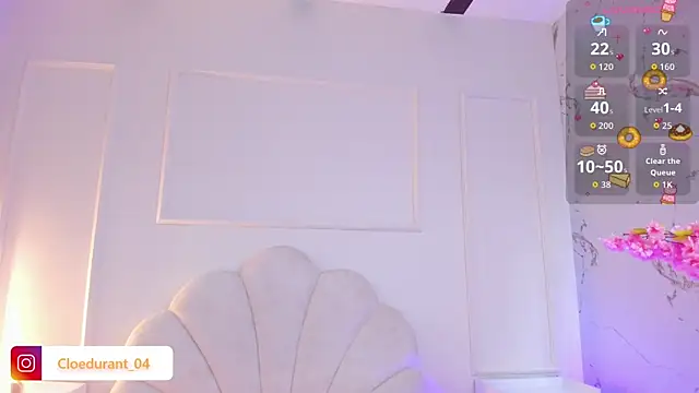 Cloedurant online show from April 2026 07:42:01 PM