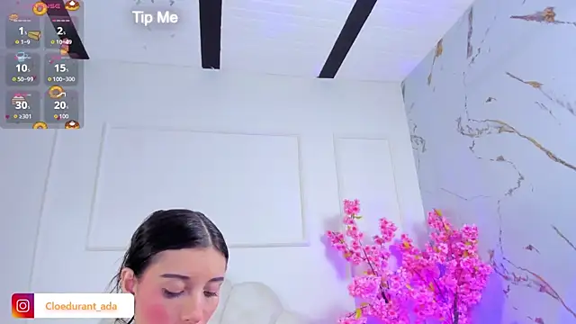 Cloedurant online show from October 2025 07:48:01 PM