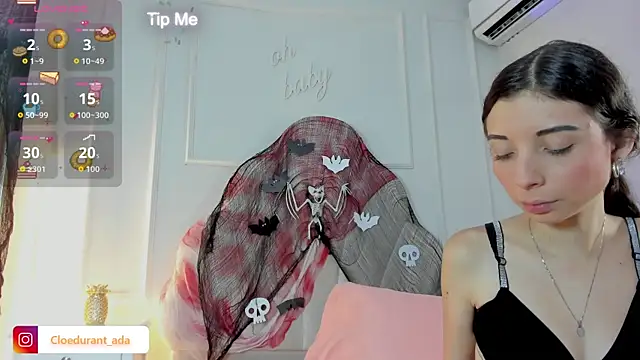 Cloedurant online show from October 2025 08:08:02 PM