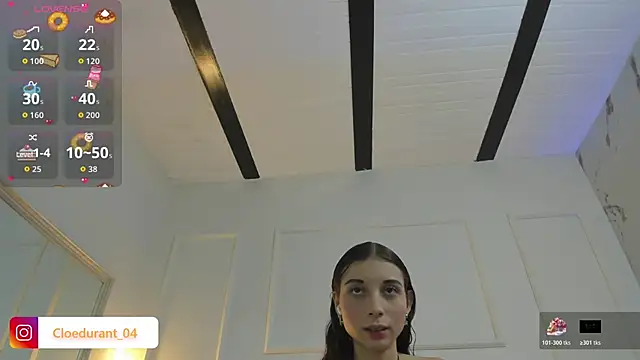 Cloedurant online show from February 2026 08:09:02 PM