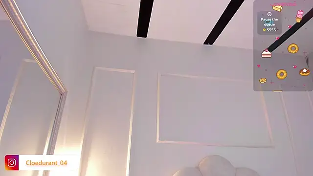 Cloedurant online show from April 2026 07:54:01 PM