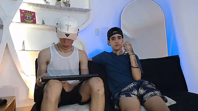 THREE GUYS HOT online show from September 2025 07:36:01 PM
