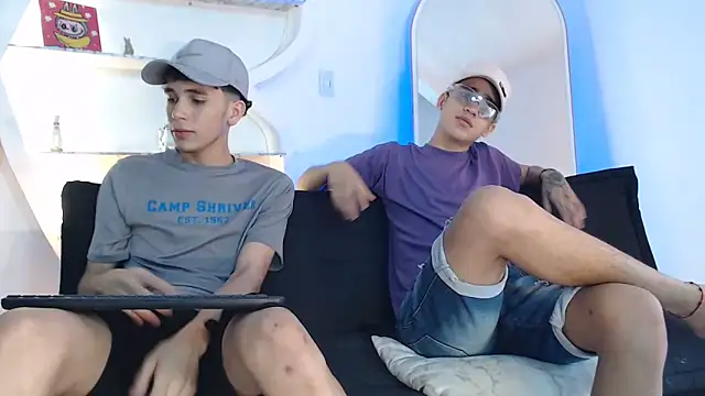 THREE GUYS HOT online show from September 2025 07:36:02 PM