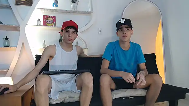 THREE GUYS HOT online show from October 2025 07:48:02 PM