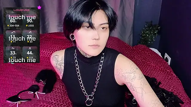 GothXRaven online show from September 2025 03:51:01 PM